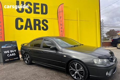 Grey 2006 Ford Falcon Sedan XR6 BF