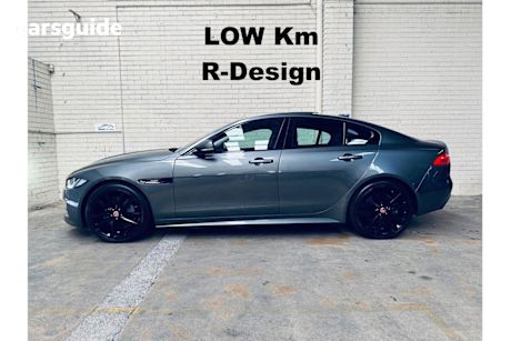 Grey 2016 Jaguar XE OtherCar 25T R-SPORT R