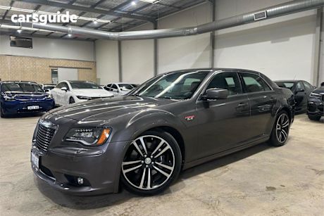 Grey 2014 Chrysler 300 Sedan SRT8 Core