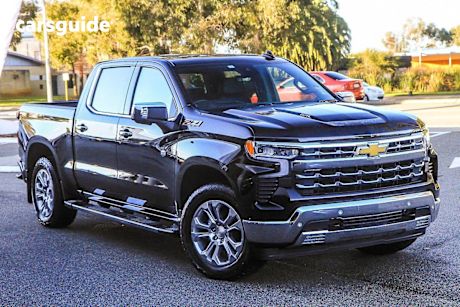 Black 2025 Chevrolet Silverado OtherCar 1500 LTZ PREMIUM W/TECH PACK 4X4