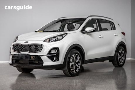 White 2020 Kia Sportage Wagon S (fwd)