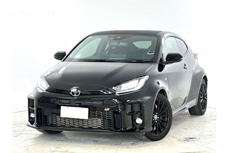 Black 2020 Toyota GR Yaris Hatchback GR