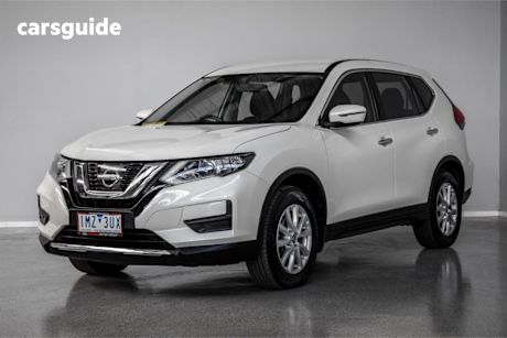 White 2018 Nissan X-Trail Wagon ST (4WD)