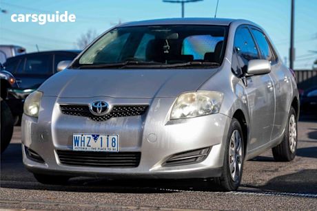 2008 Toyota Corolla Hatchback Ascent