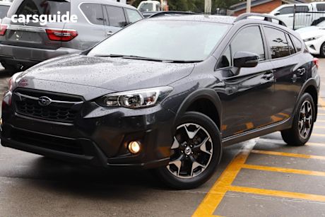Black 2018 Subaru XV Wagon 2.0I Premium