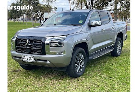 Silver 2024 Mitsubishi Triton Ute Tray GLS 4X4