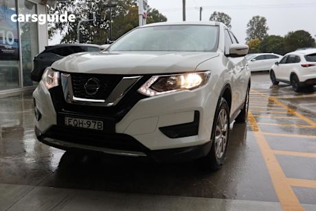 White 2021 Nissan X-Trail Wagon ST (2WD)