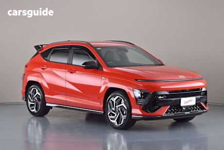 Orange 2023 Hyundai Kona Wagon Premium N Line