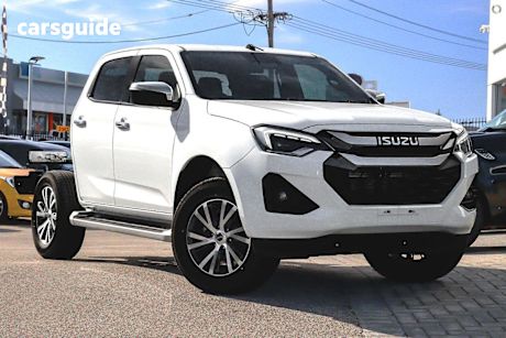 White 2025 Isuzu D-MAX OtherCar LS-U 4X4