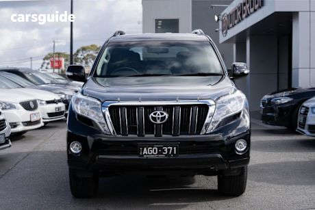Black 2015 Toyota Landcruiser Prado Wagon GXL (4X4)