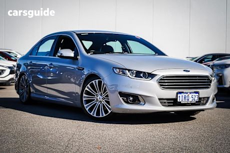 Silver 2016 Ford Falcon Sedan G6E Turbo