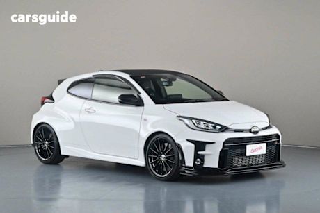 White 2020 Toyota GR Yaris Hatchback GR