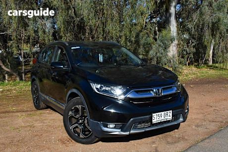 Black 2017 Honda CR-V Wagon VTI-S (2WD)