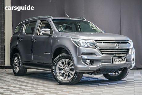 Grey 2017 Holden Trailblazer Wagon LTZ (4X4)