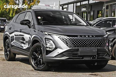 Grey 2025 Chery C5 SUV ULTIMATE F