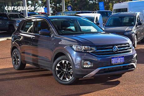 Grey 2023 Volkswagen T-Cross Wagon 85TSI DSG Life