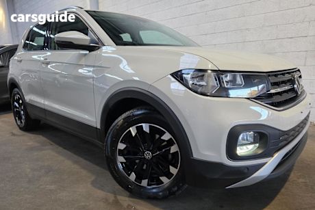 Grey 2023 Volkswagen T-Cross Wagon