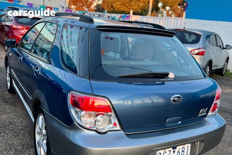 2007 Subaru Impreza Hatchback RV (awd)