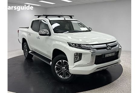 White 2020 Mitsubishi Triton OtherCar GLS 4X4