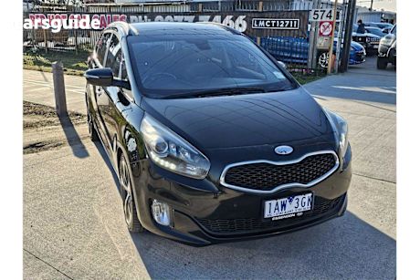 Black 2013 Kia Rondo Wagon PLATINUM F