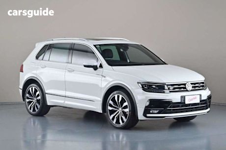 White 2019 Volkswagen Tiguan Wagon 162 TSI Highline