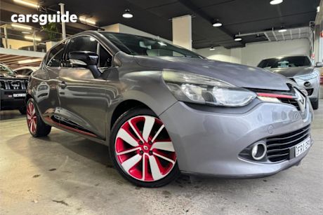 Grey 2014 Renault Clio Hatchback Dynamique