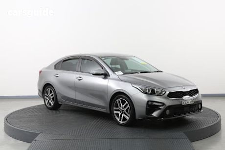 Grey 2020 Kia Cerato Sedan Sport Safety Pack