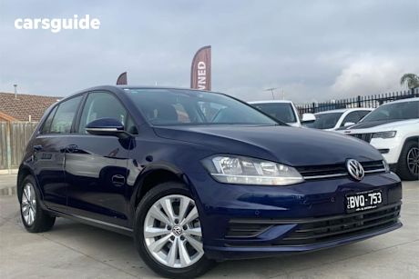 2018 Volkswagen Golf Hatchback 110 TSI Trendline