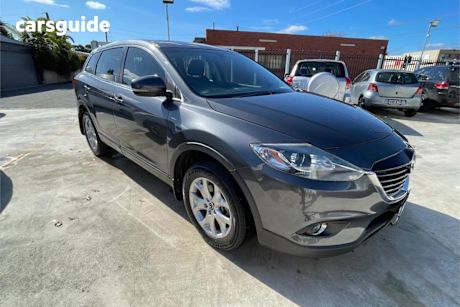 Grey 2014 Mazda CX-9 Wagon Classic (fwd)