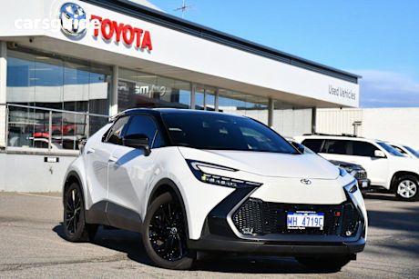 White 2024 Toyota C-HR Wagon GR-Sport Hybrid