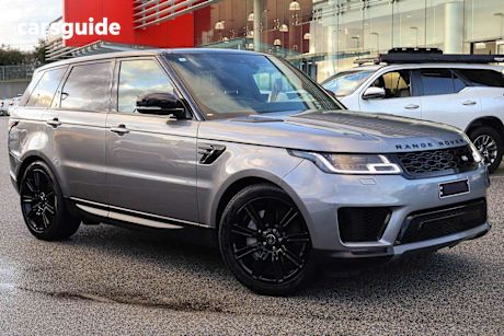 Grey 2022 Land Rover Range Rover Sport Wagon D250 SE 4X4