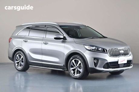 Grey 2020 Kia Sorento Wagon SLI (4X2)