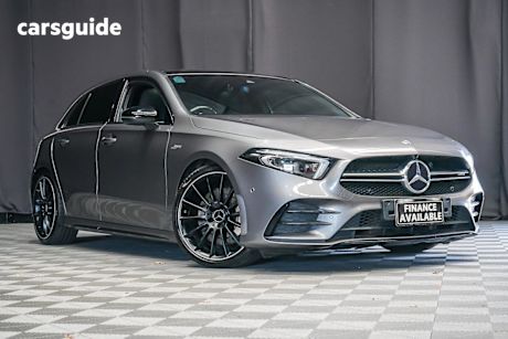 Grey 2020 Mercedes-Benz A35 Hatchback 4Matic