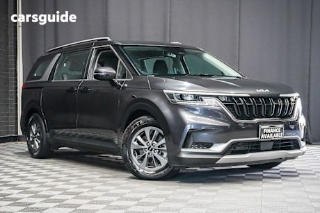 Grey 2022 Kia Carnival Wagon S