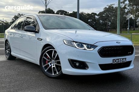 White 2016 Ford Falcon Sedan XR6T