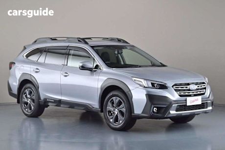 Silver 2020 Subaru Outback Wagon AWD