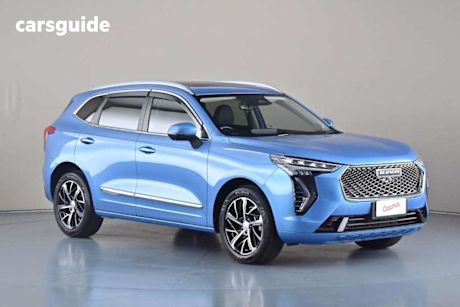 Blue 2022 GWM Haval Jolion Wagon Ultra