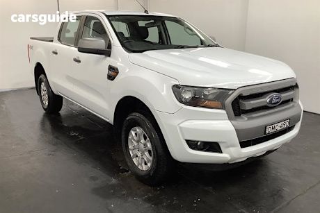 White 2017 Ford Ranger Dual Cab Pick-up Wildtrak 3.2 (4X4)