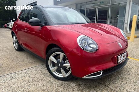 Red 2025 GWM ORA Hatchback Standard Range