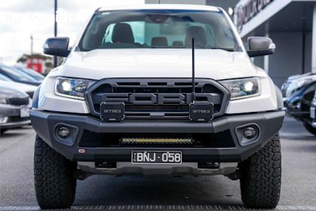 White 2021 Ford Ranger Double Cab Pick Up Raptor 2.0 (4X4)