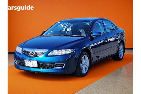 Blue 2005 Mazda Mazda6 Hatch CLASSIC F