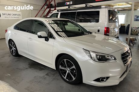 White 2016 Subaru Liberty Sedan 2.5I Premium