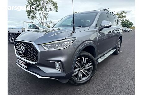Grey 2020 LDV D90 Wagon EXECUTIVE 4X4