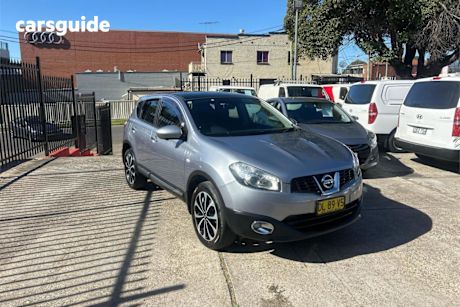 Grey 2012 Nissan Dualis Wagon TI-L (4X2)
