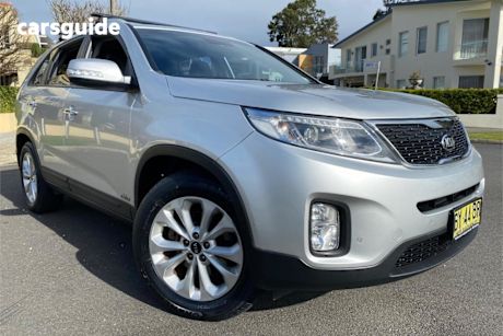 Silver 2014 Kia Sorento Wagon SLI (4X4)