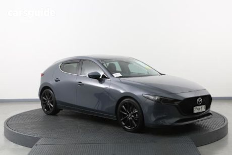 Grey 2019 Mazda 3 Hatchback G25 Astina