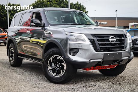2025 Nissan Patrol Wagon Warrior (4X4)