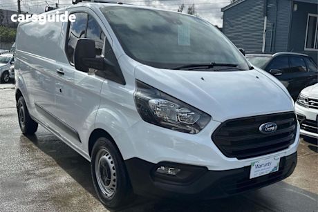 White 2020 Ford Transit Custom Van 340L (lwb)