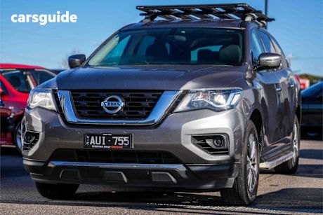 Grey 2018 Nissan Pathfinder Wagon ST (4X2)