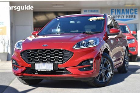 Red 2023 Ford Escape Wagon ST-Line (fwd)